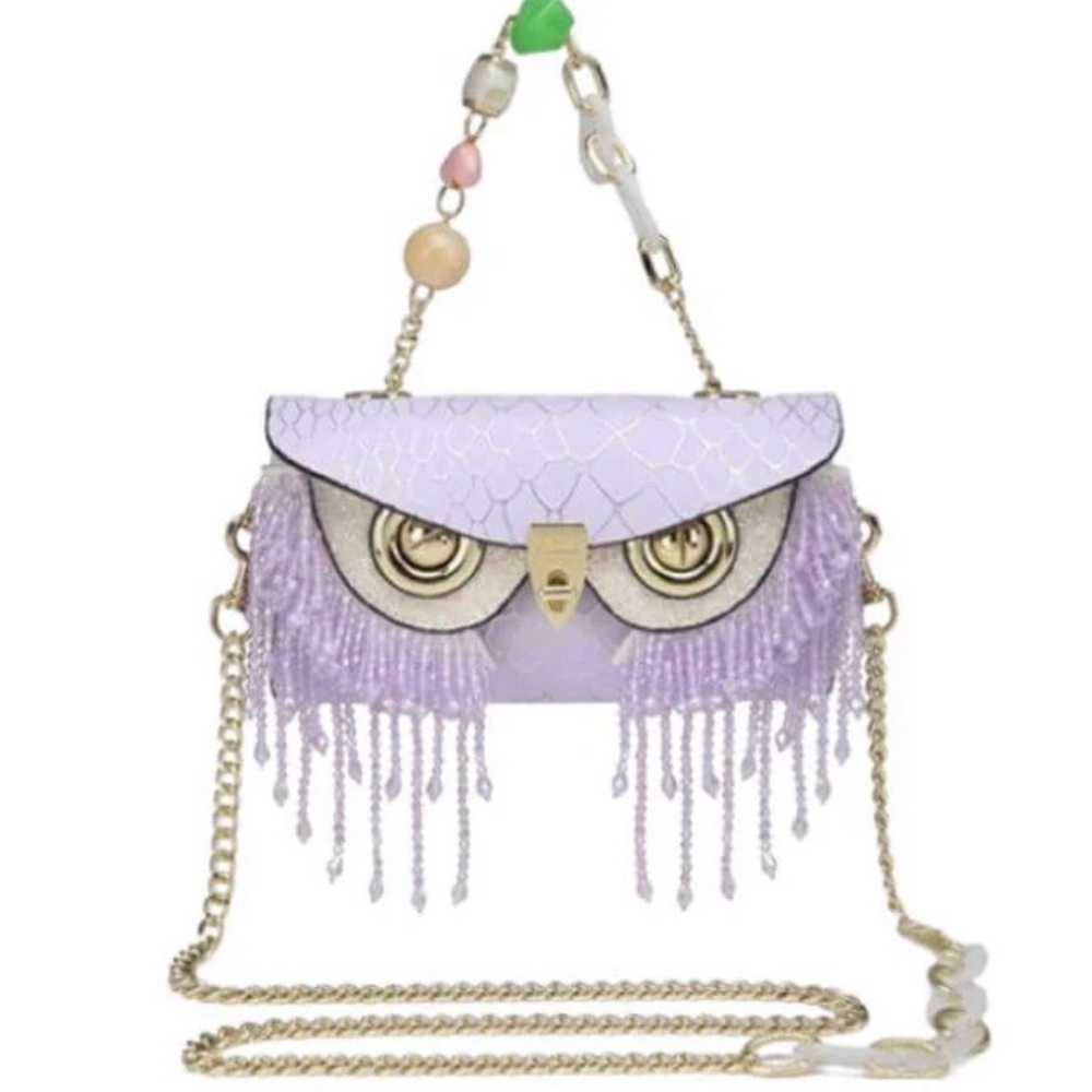 Owl Novelty Clutch/Crossbody
